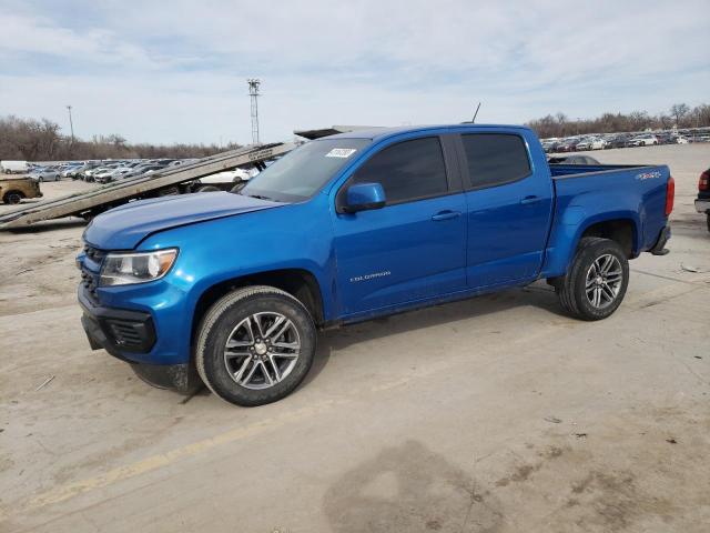 2021 Chevrolet Colorado 