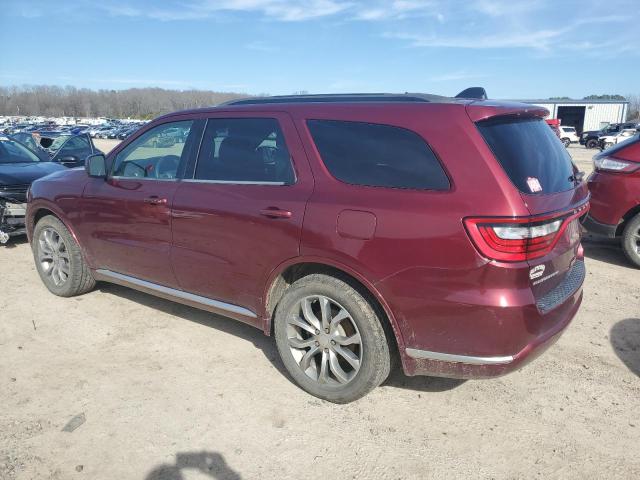 2017 DODGE DURANGO SX - 1C4RDHAG7HC740919