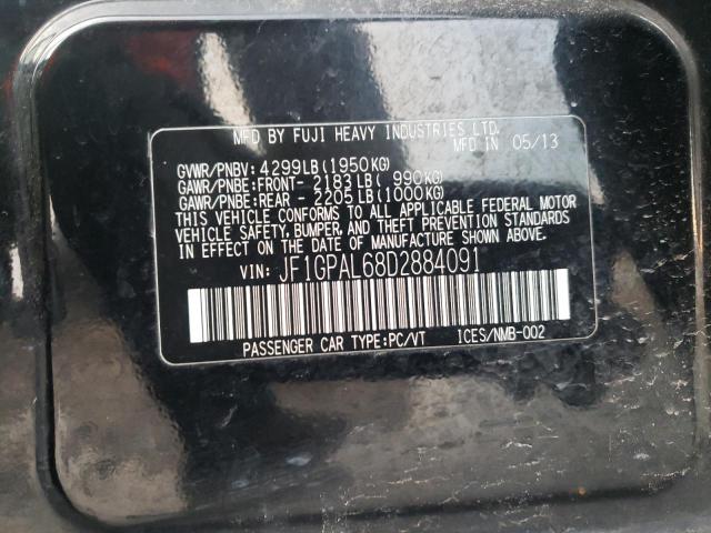 JF1GPAL68D2884091 Subaru Impreza Sport Premium