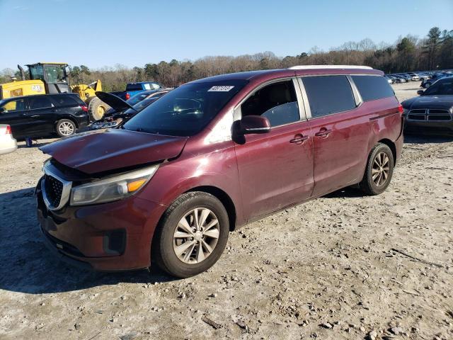 2015 KIA SEDONA LX KNDMB5C18F6062409