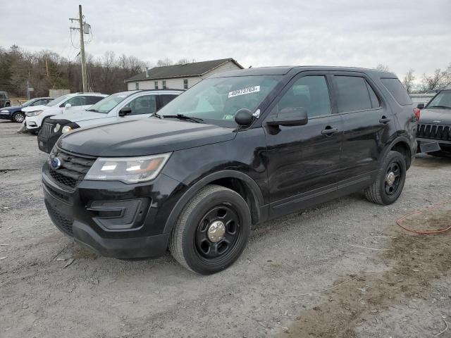 Salvage cars for sale from Copart York Haven, PA: 2019 Ford Explorer Police Interceptor