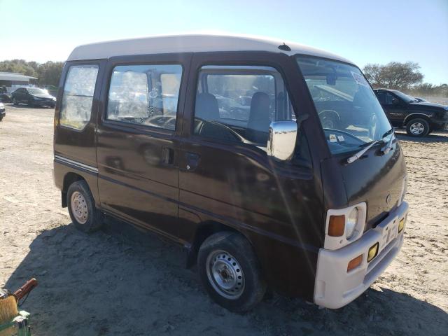 VIN: KV4071824 Auction: COPART Lot: 40968603 Location: FL - JACKSONVILLE NORTH KV4071824 SUBARU DIAS VAN 1992 BROWN Photo 1