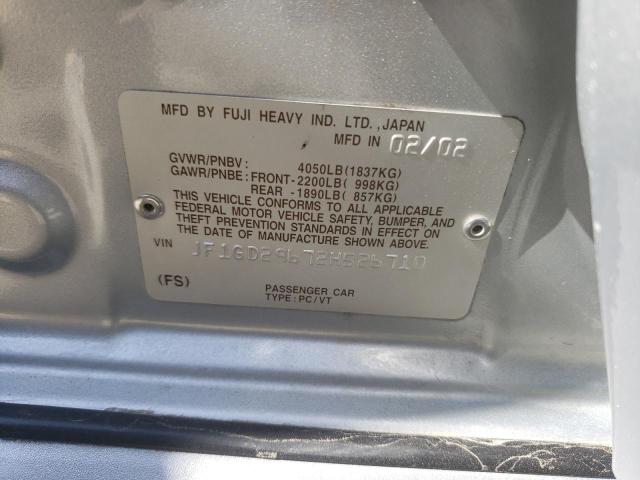 JF1GD29672H526710 Subaru Impreza Wrx
