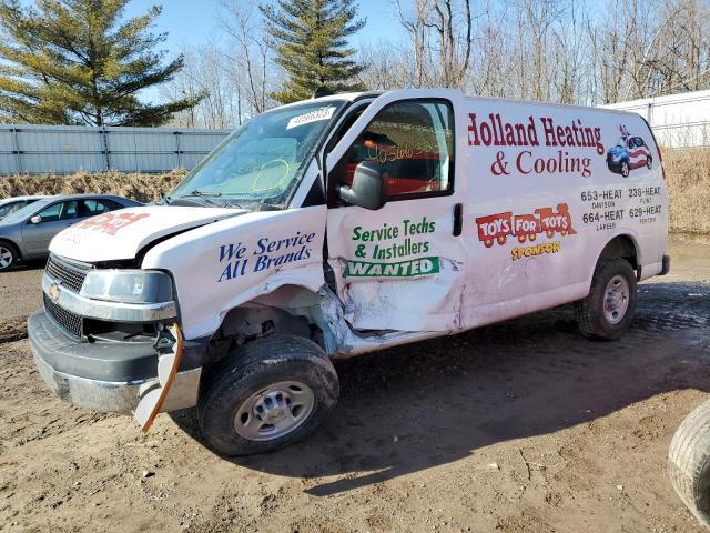2019 CHEVROLET EXPRESS G2 - 1GCWGAFG8K1274723