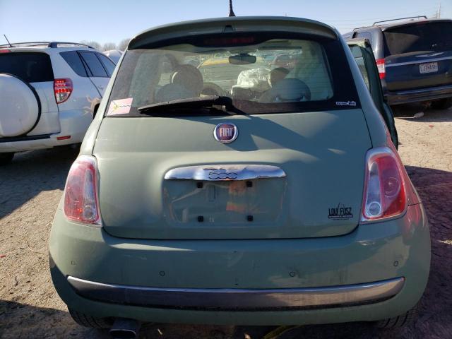 2017 FIAT 500 LOUNGE - 3C3CFFCRXHT535817