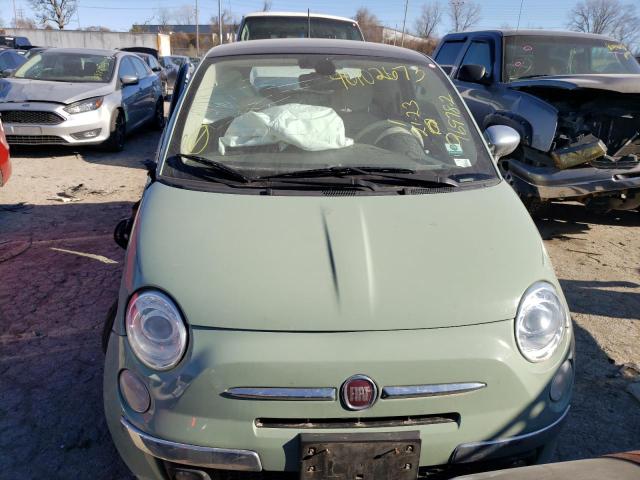 2017 FIAT 500 LOUNGE - 3C3CFFCRXHT535817