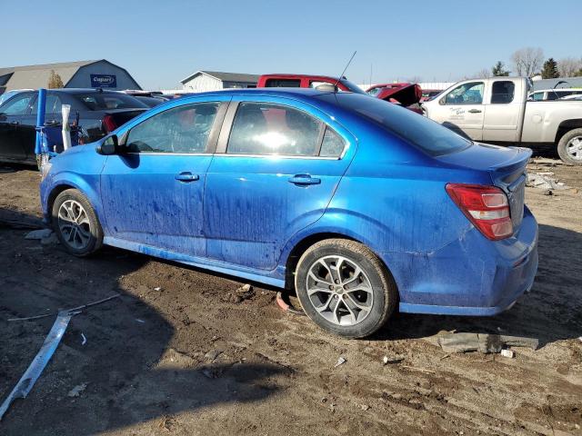 2017 CHEVROLET SONIC LT - 1G1JD5SH9H4107277