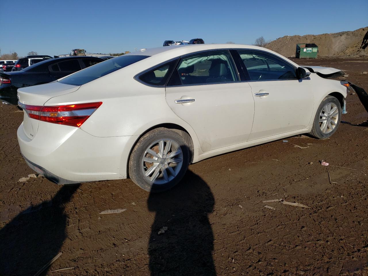 4T1BK1EBXEU128468 2014 Toyota Avalon Base