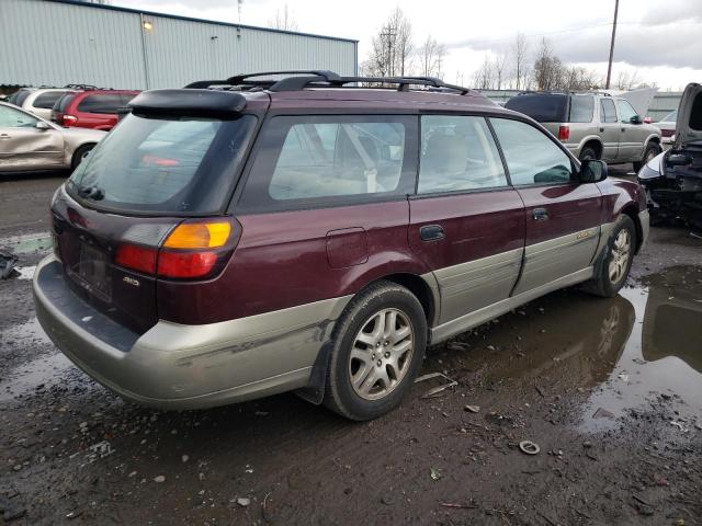 VIN 5YMTS0C05L9B36749 2001 SUBARU LEGACY no.3