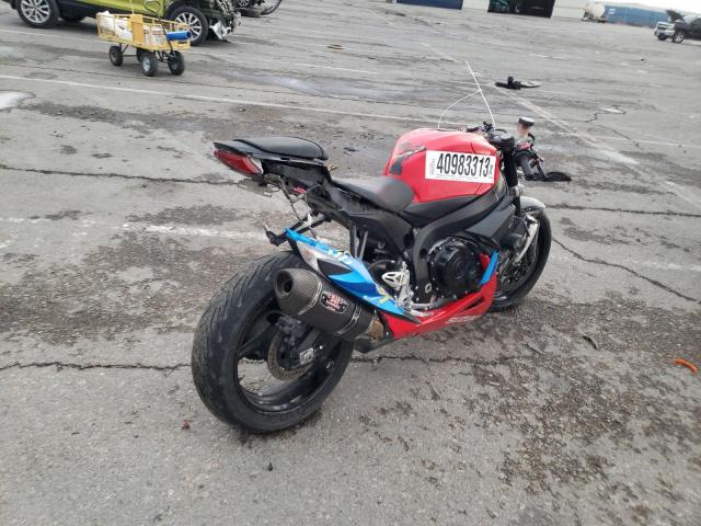 2013 SUZUKI GSX-R600 - JS1GN7FA8D2103017
