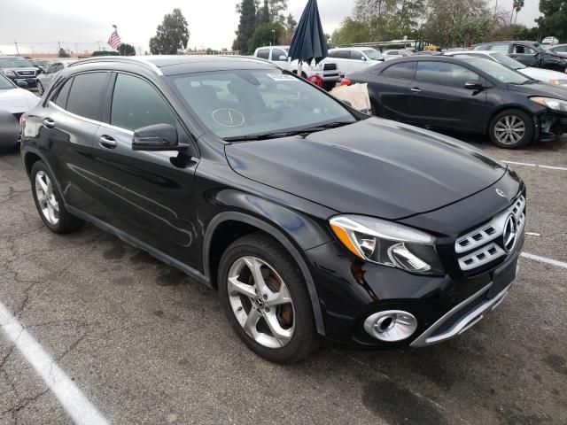WDCTG4GB4JJ390629 Mercedes-Benz GLA-Class