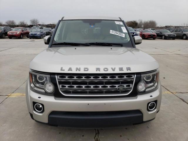 SALAG2V67GA805452 | 2016 LAND ROVER LR4 HSE