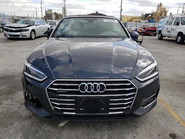 2018 AUDI A5 PREMIUM - WAUYNGF58JN017839