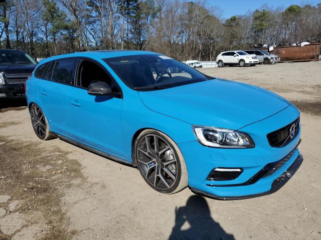 2016 VOLVO V60 POLEST - YV1A92SW5G1304754