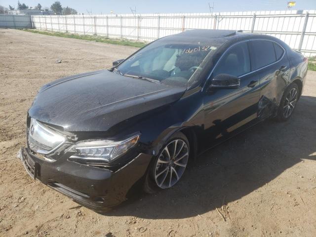 Acura salvage cars for sale: 2017 Acura TLX Advance