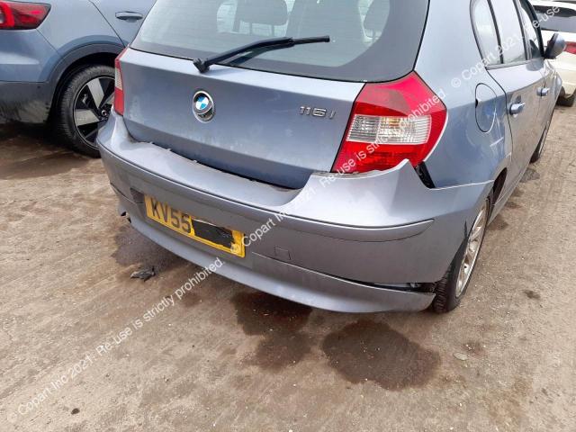 WBAUF12020PW28391 BMW 116i Es