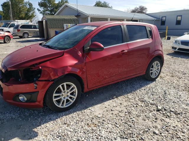 2013 Chevrolet Sonic LT