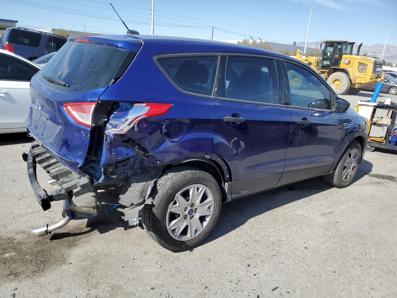 2013 Ford Escape S vin: 1FMCU0F73DUB08659