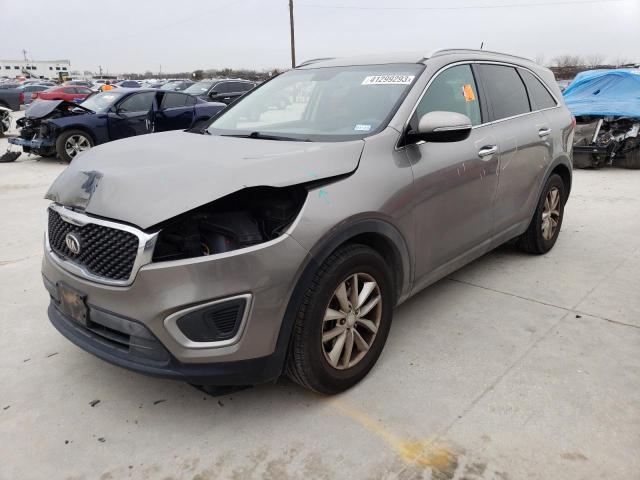 2017 KIA SORENTO LX - 5XYPG4A51HG219602