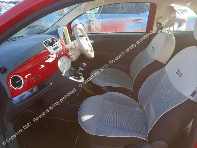 ZFA3120000J238945 Fiat 500 LOUNGE