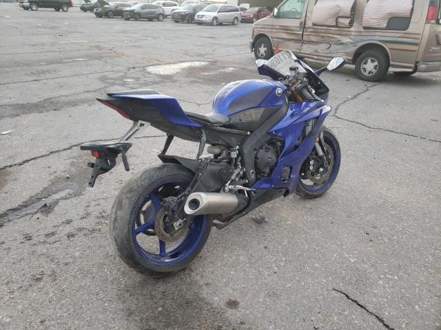 2018 YAMAHA YZFR6 C JYARJ28Y0JA001361