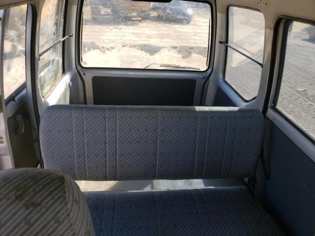 VIN: KV4071824 Auction: COPART Lot: 40968603 Location: FL - JACKSONVILLE NORTH KV4071824 SUBARU DIAS VAN 1992 BROWN Photo 10