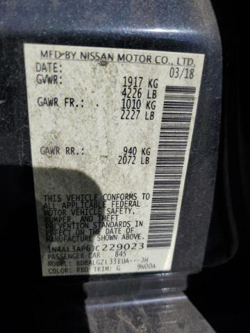 2018 NISSAN ALTIMA 2.5 - 1N4AL3AP6JC229023
