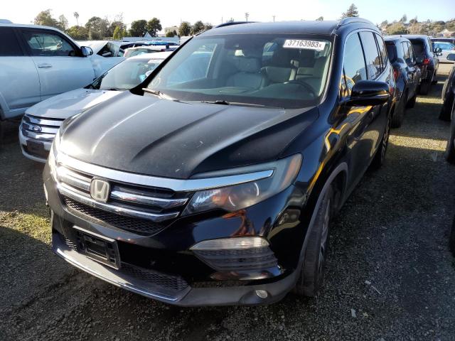 2016 HONDA PILOT TOUR - 5FNYF5H95GB002825