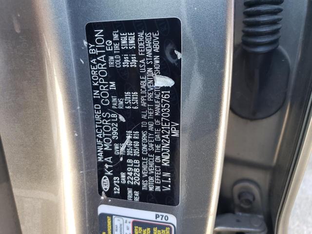 KNDJN2A21E7035761 KIA SOUL