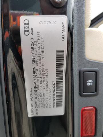 WAUFNAF48HN020827 2017 AUDI A4 - Image 13