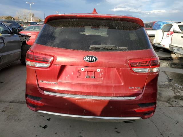 5XYPKDA53JG369635 KIA SORENTO SX