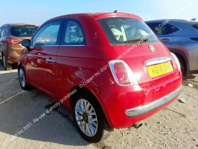 ZFA3120000J238945 Fiat 500 LOUNGE