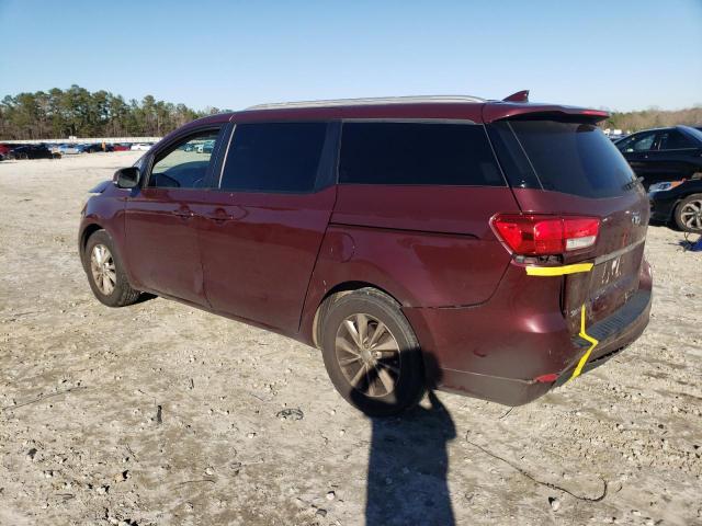 2015 KIA SEDONA LX KNDMB5C18F6062409