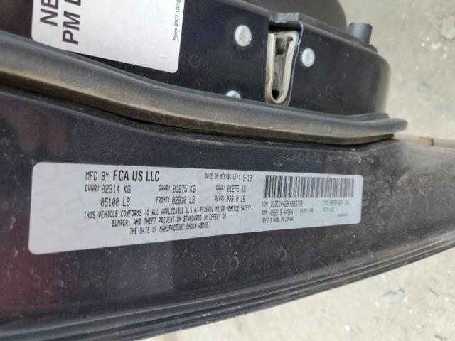 2C3CDXHG2KH526709 Dodge CHARGER GT