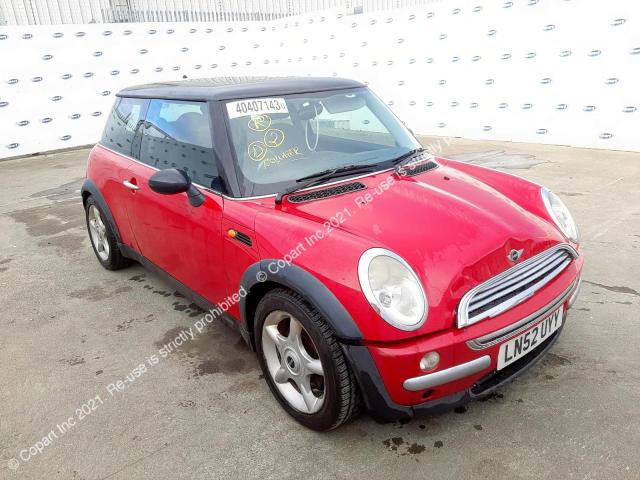 WMWRC32000TE06775 Mini Coope