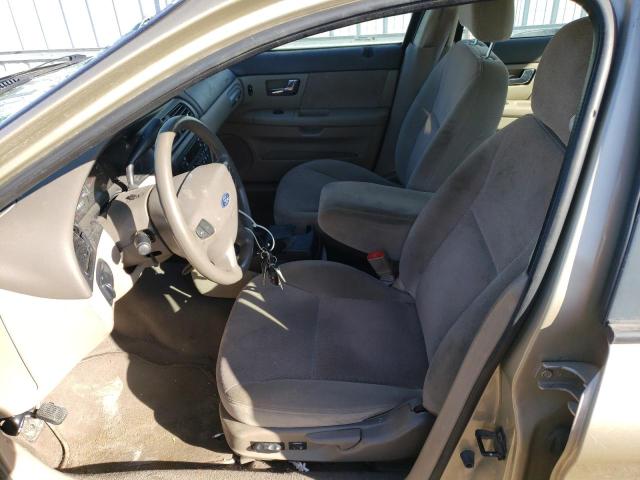 2000 FORD TAURUS SE VIN: 1FAFP53U0YA244695