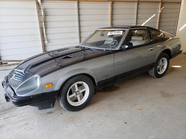 Salvage cars for sale from Copart China Grove, NC: 1983 Datsun 280ZX