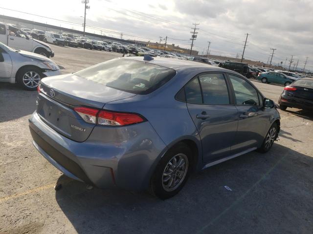 2021 TOYOTA COROLLA LE - JTDEAMDE0MJ027702