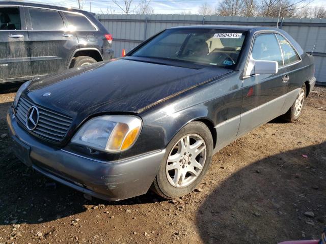 1996 Mercedes-Benz S-Class S 500