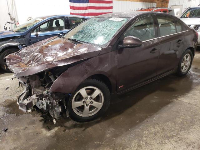 Salvage cars for sale from Copart Anchorage, AK: 2015 Chevrolet Cruze LT