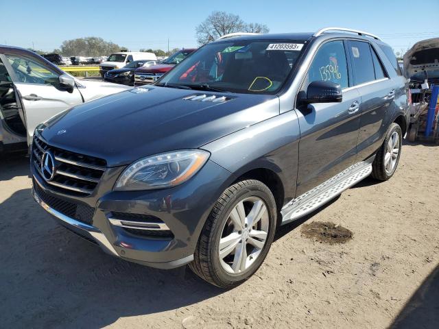 2014 Mercedes-Benz M-Class ML 350