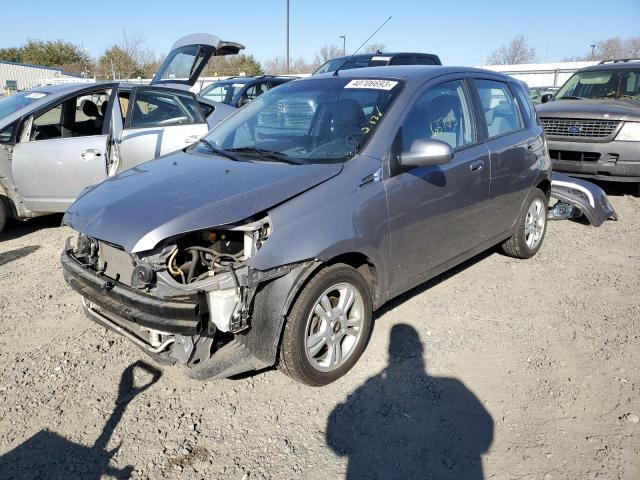 Chevrolet Aveo salvage cars for sale: 2011 Chevrolet Aveo LS