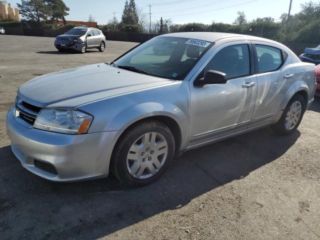 2012 Dodge Avenger SE