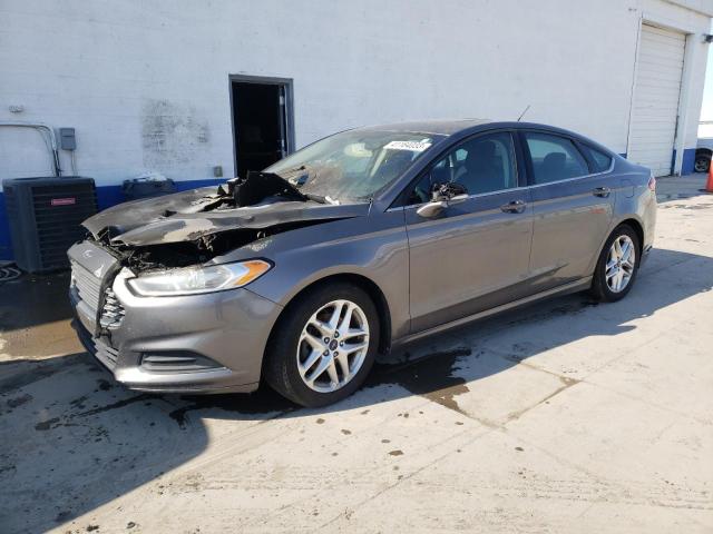Salvage cars for sale at Farr West, UT auction: 2013 Ford Fusion SE