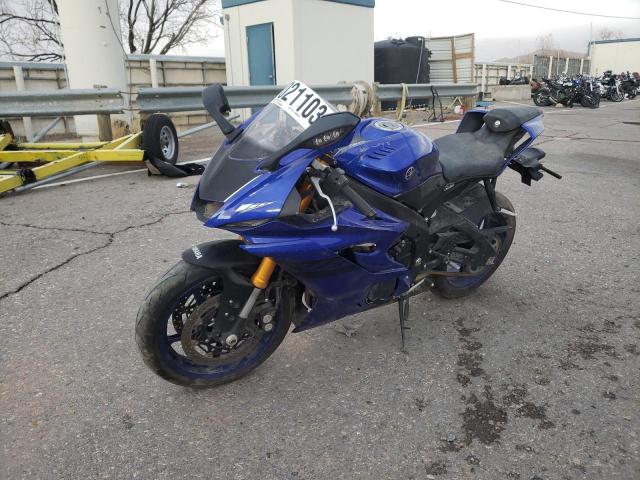 2018 YAMAHA YZFR6 C JYARJ28Y0JA001361