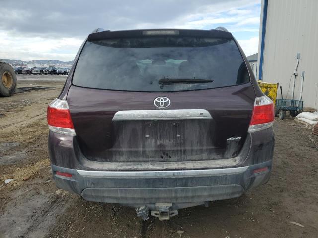 VIN 3KPFL4A75JE188656 2013 TOYOTA HIGHLANDER no.6