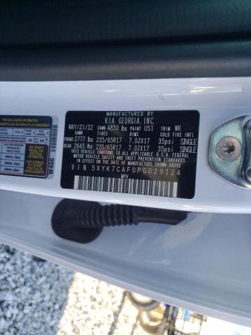 5XYK7CAF0PG029124 KIA Sportage X-pro