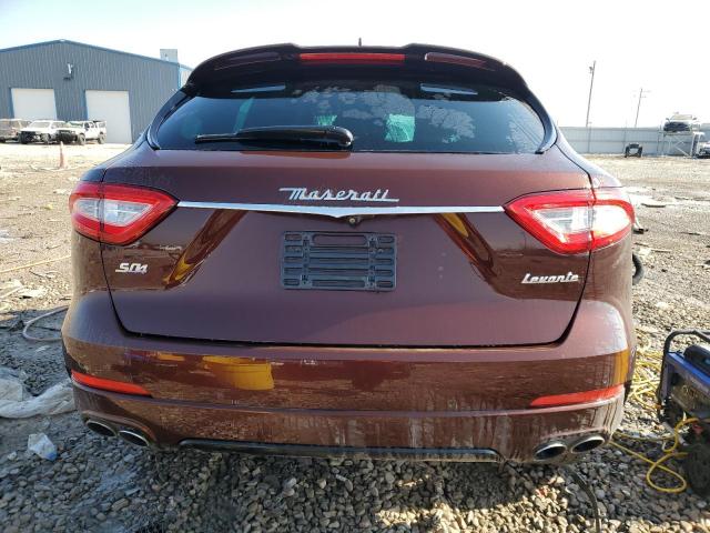 2018 MASERATI LEVANTE S - ZN661YUSXJX297691