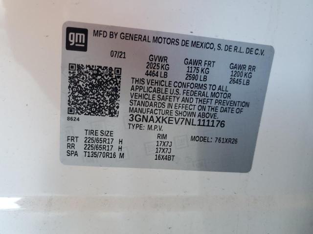 VIN WP1AA2A2XGLA03542 2022 CHEVROLET EQUINOX no.13