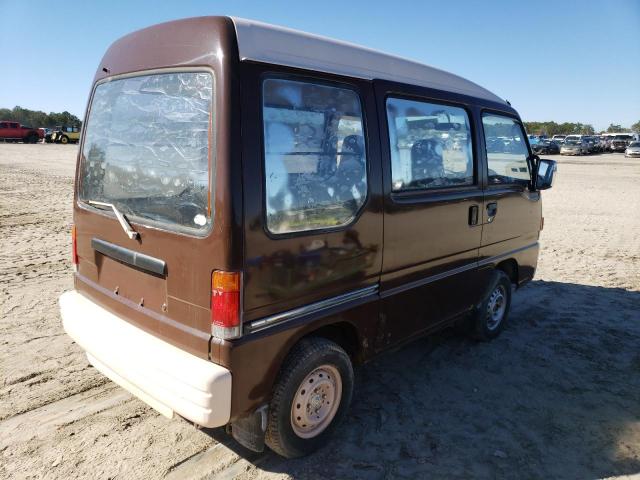 VIN: KV4071824 Auction: COPART Lot: 40968603 Location: FL - JACKSONVILLE NORTH KV4071824 SUBARU DIAS VAN 1992 BROWN Photo 2